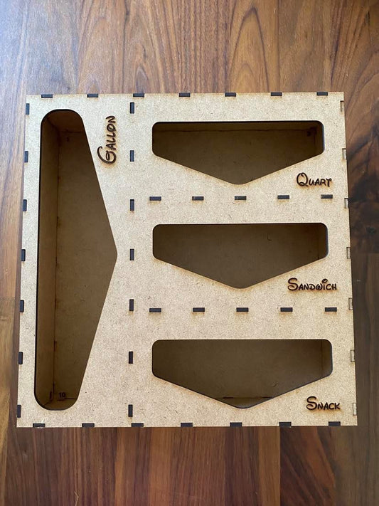 Zip Lock Bag Organizer