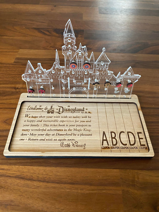 Castle Earring Holder