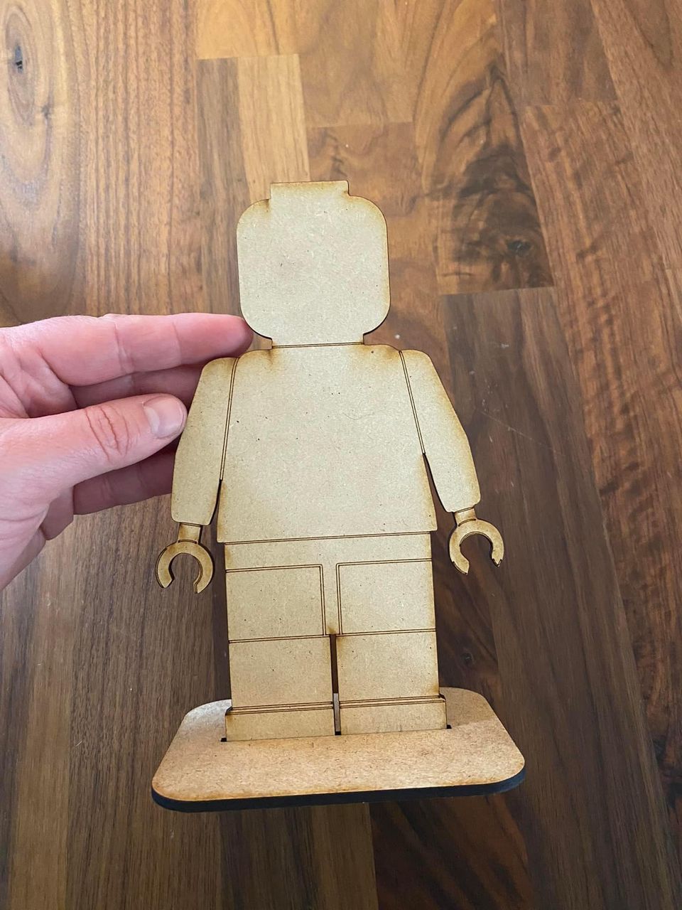 DIY Brick man