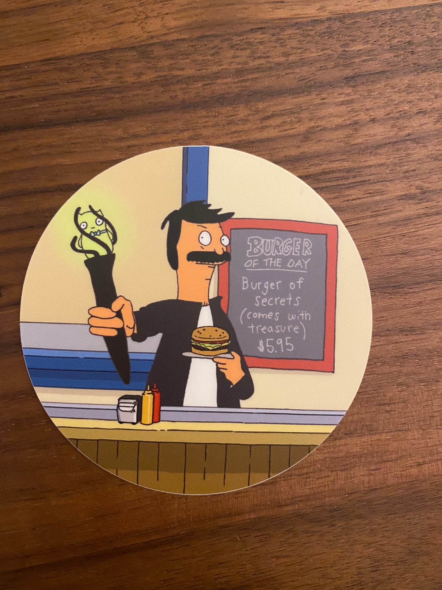 National Bob sticker