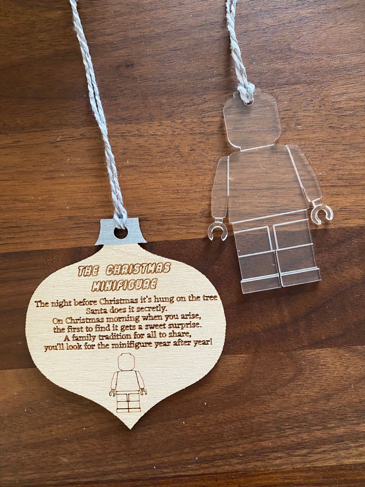 Brick Ornament Set