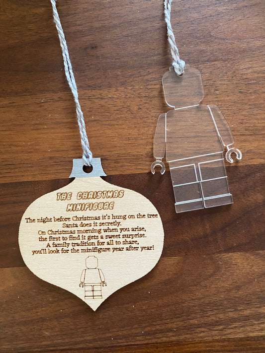 Brick Ornament Set