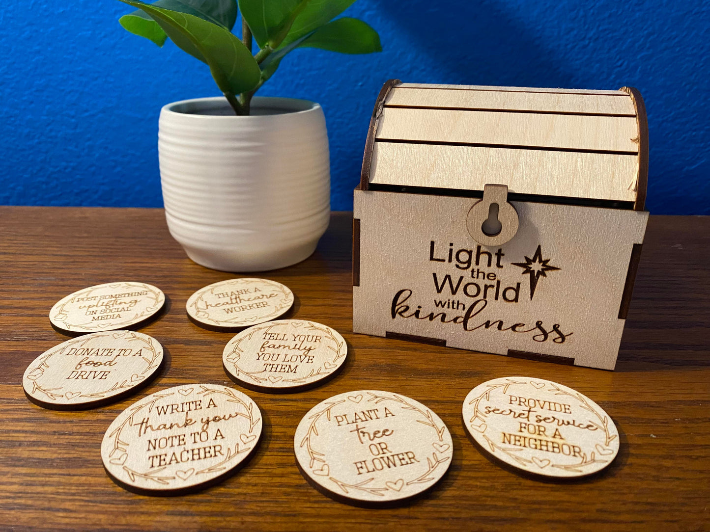 Kindness token set