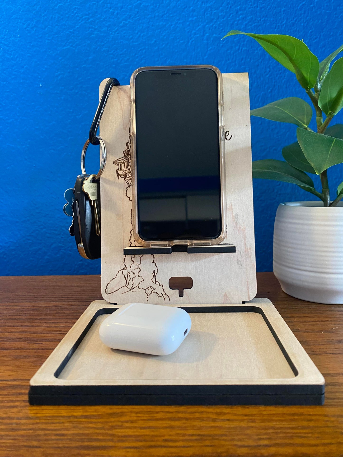 Mini Night Stand Organizer
