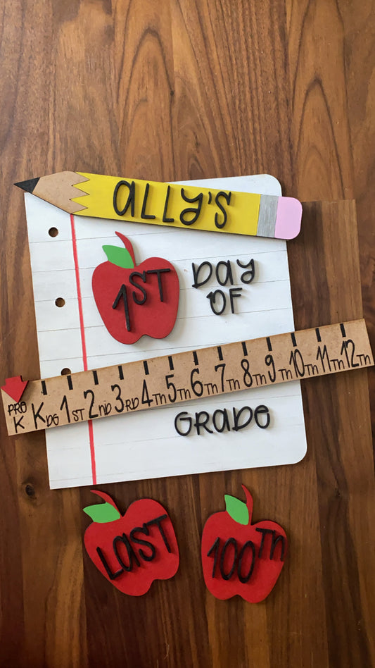 School Sign
