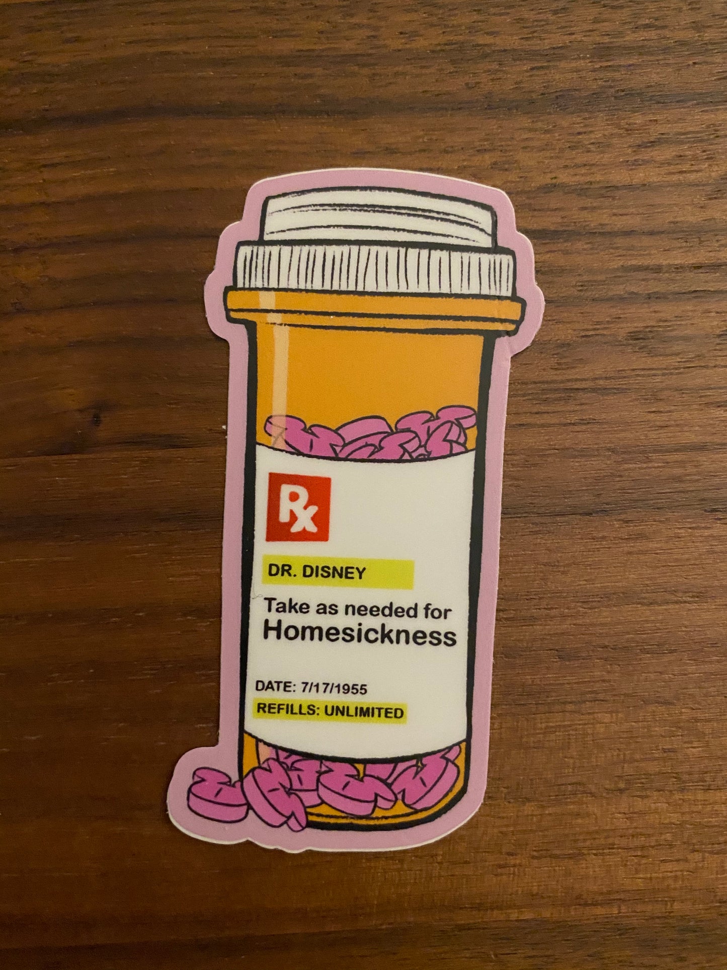 Meds Sticker