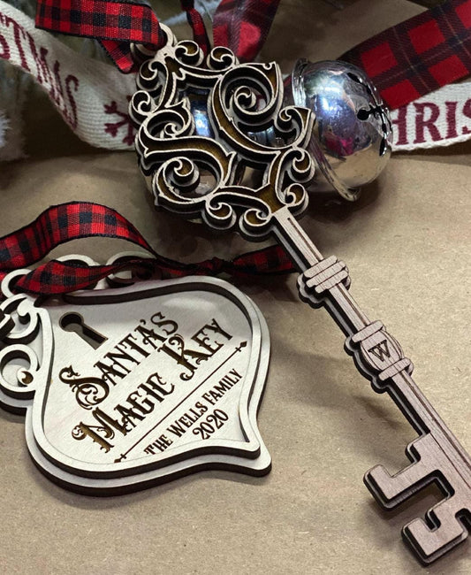 Santa’s Magic Key & Tray
