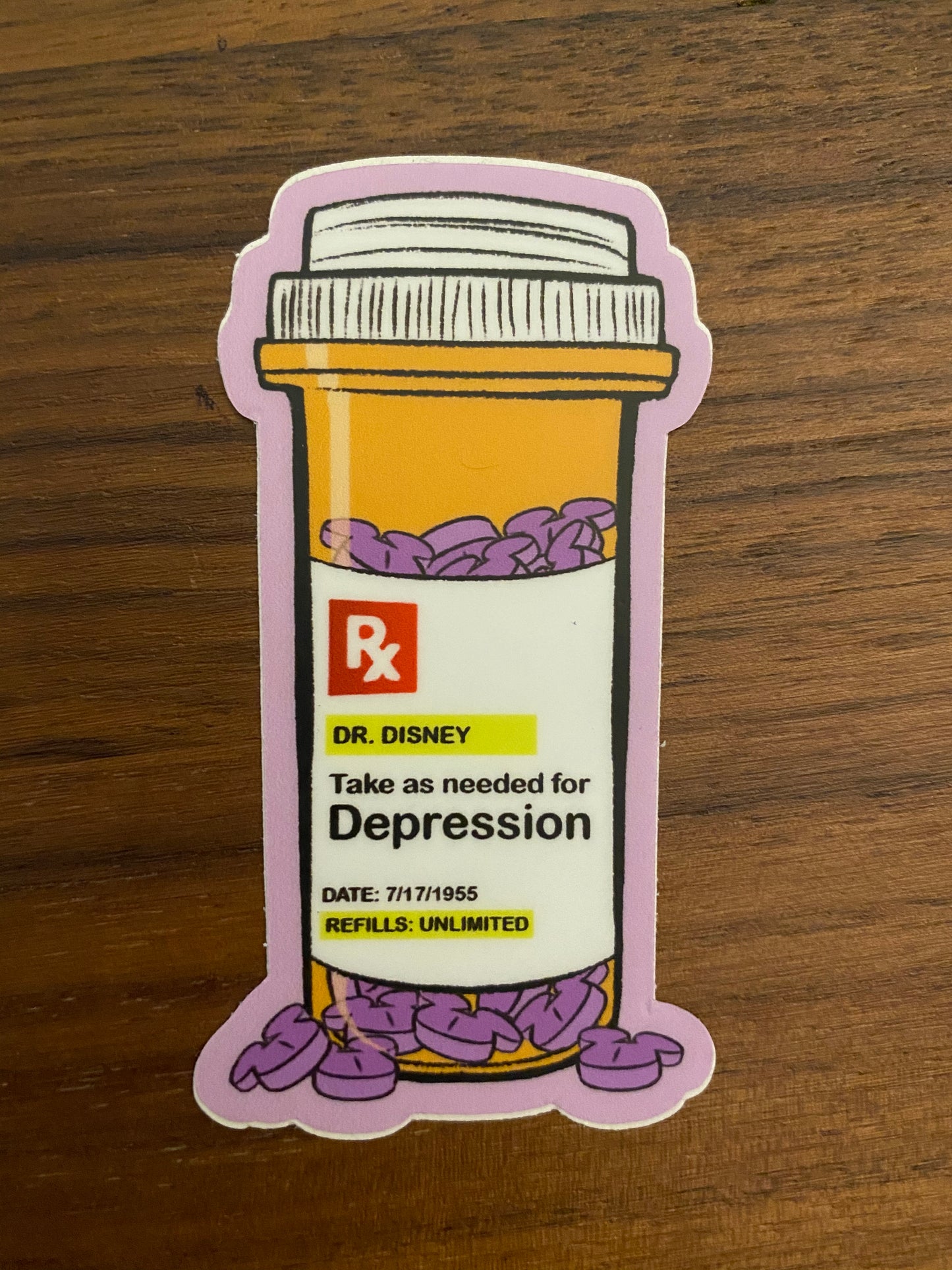 Meds Sticker
