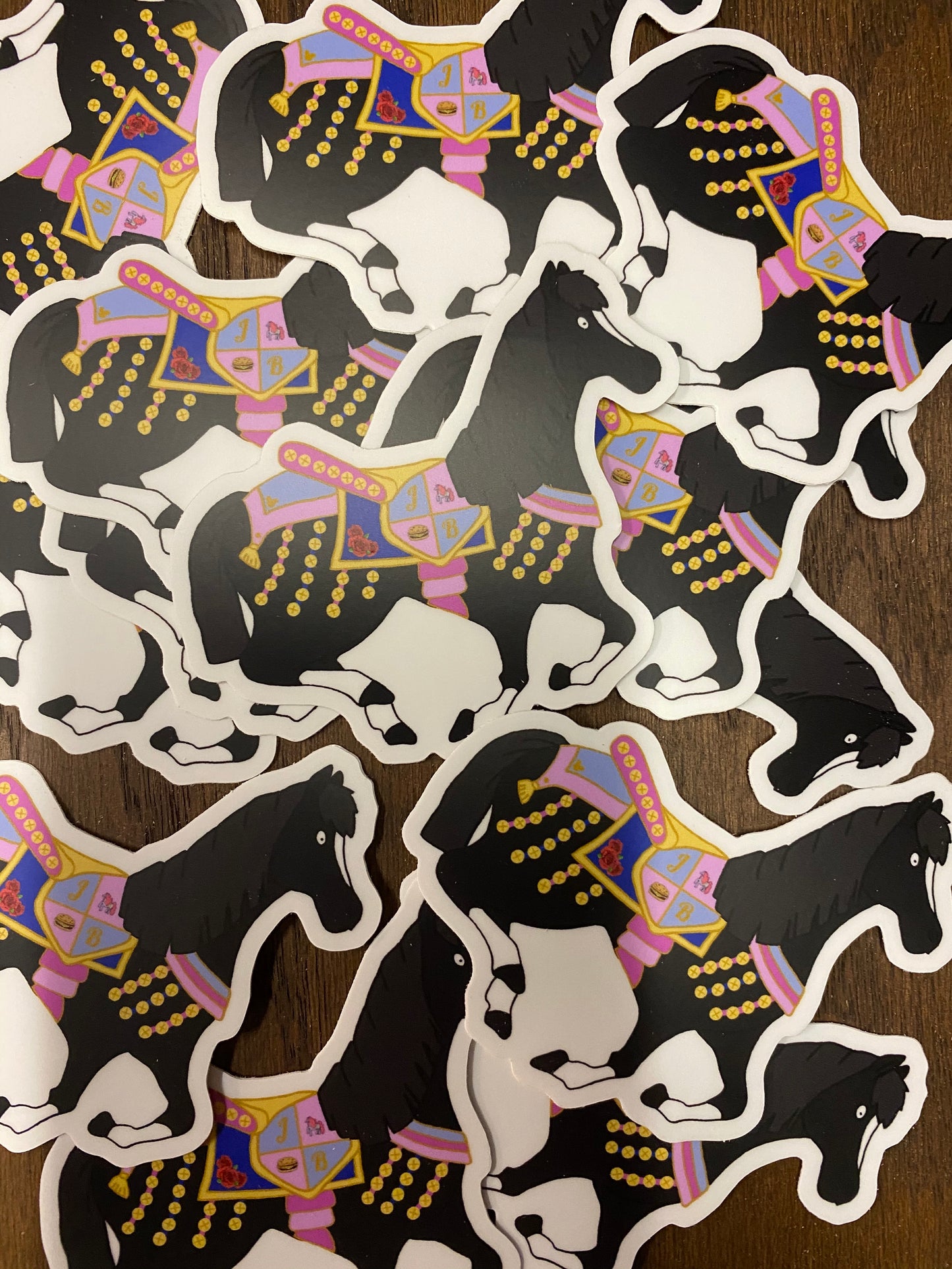 Horse Jingles Sticker