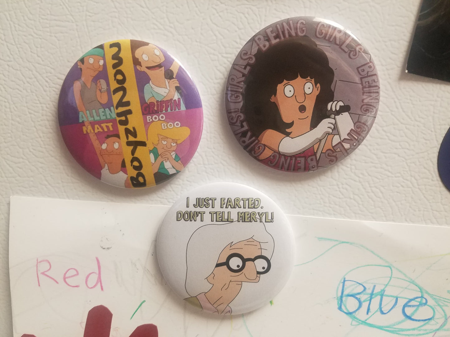 Bob's Burgers Fridge Magnets