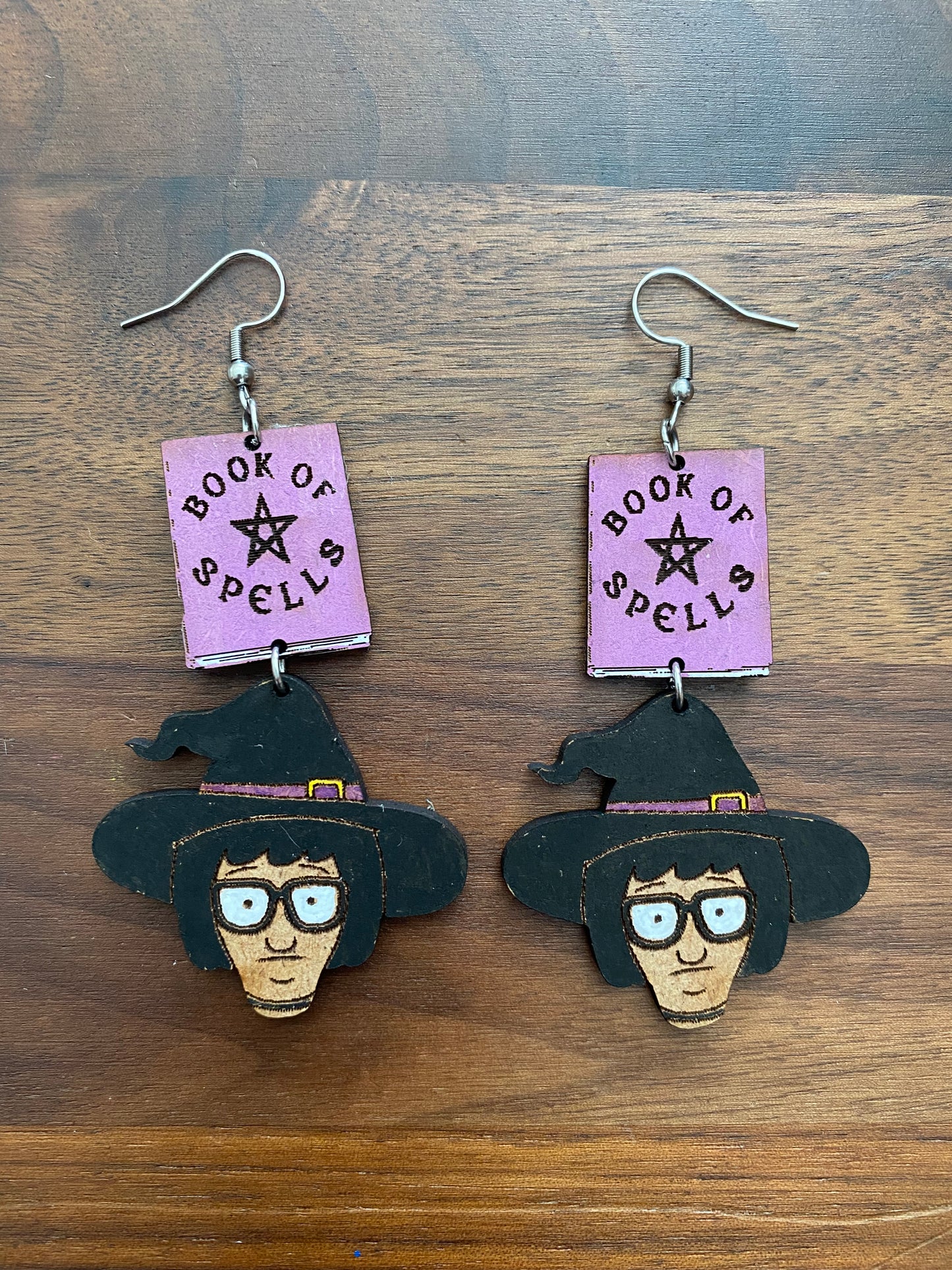 Bob Dangle earrings