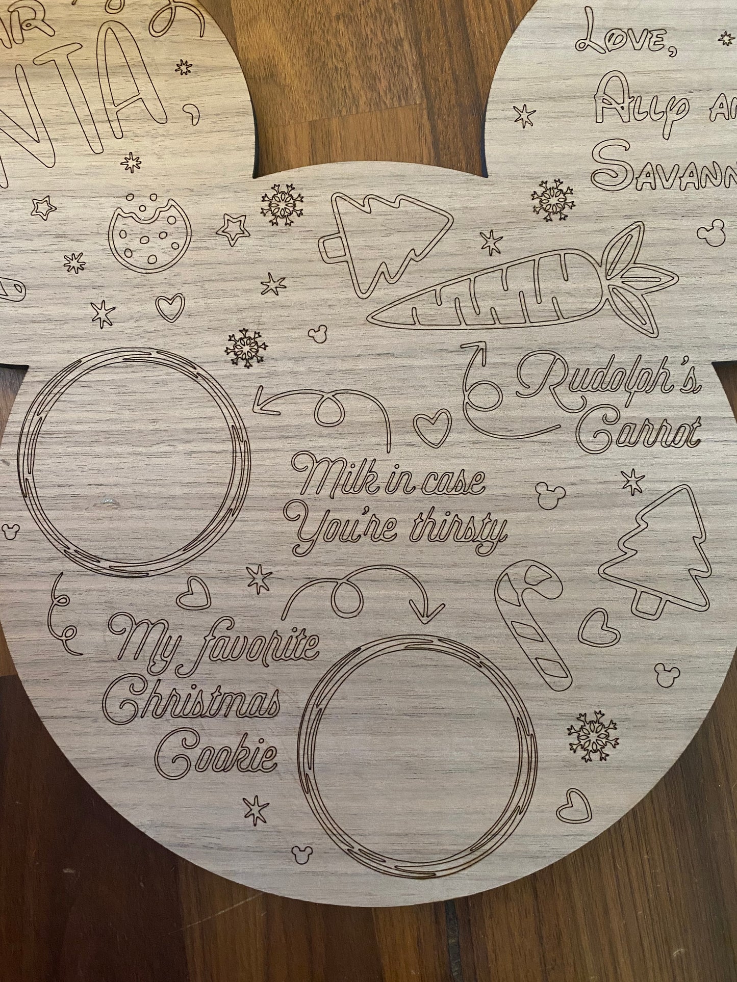 Christmas Treat Tray