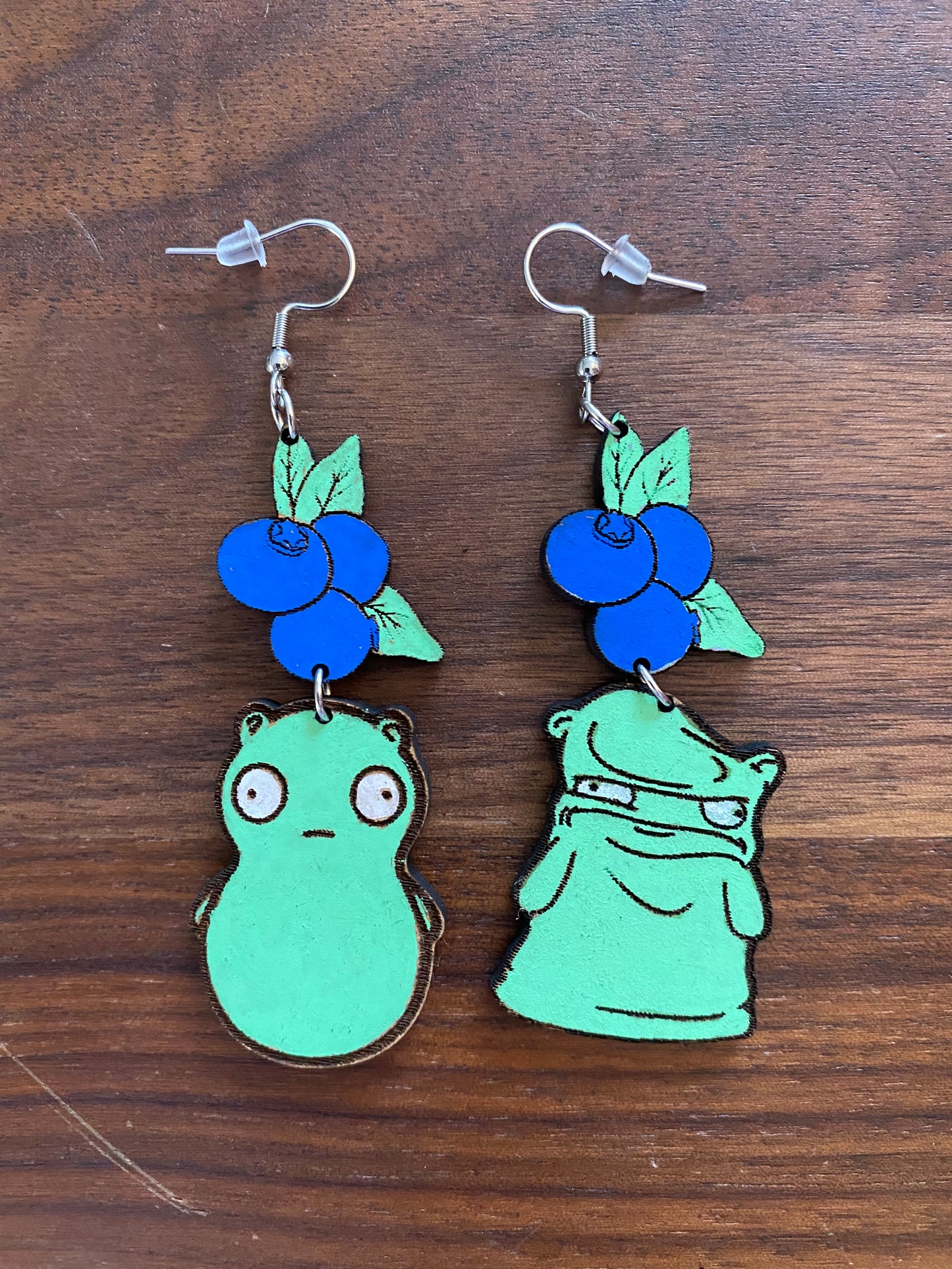 Bob Dangle earrings