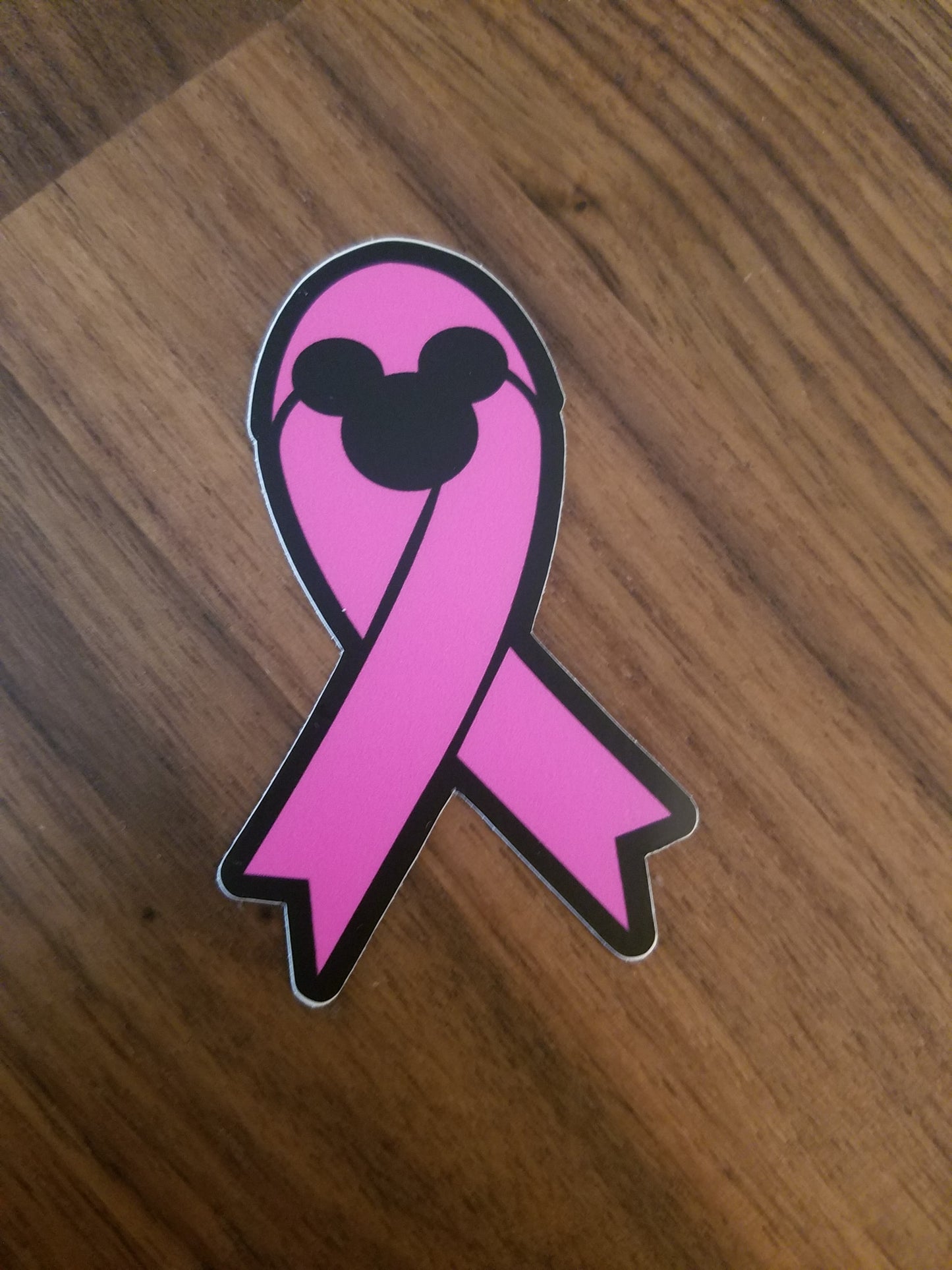 Awareness ribbon sticker