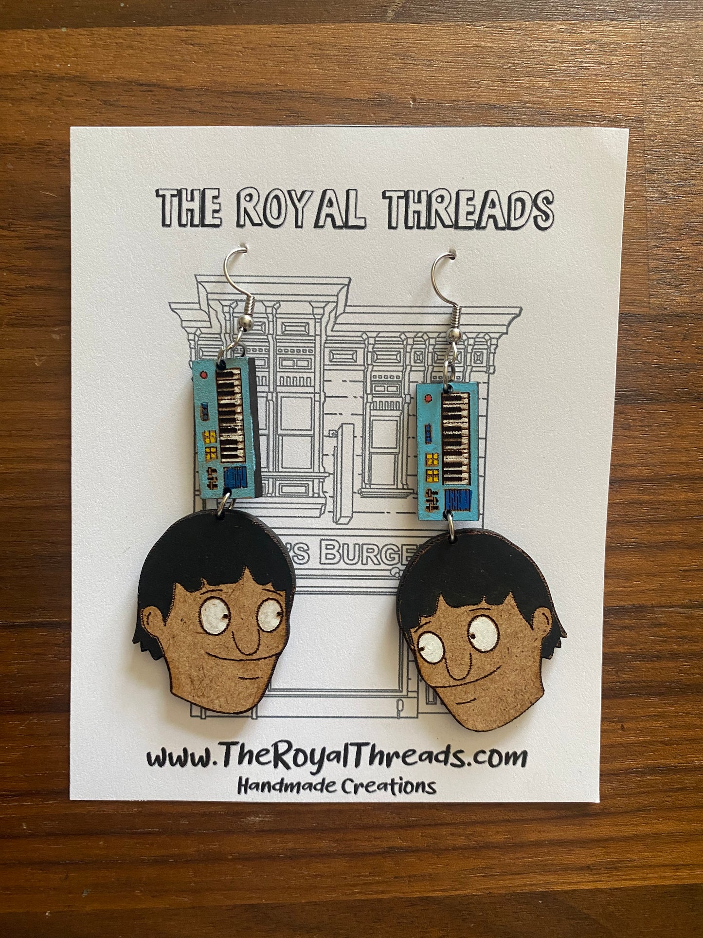 Bob Dangle earrings