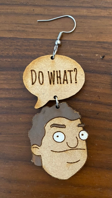 Bob Dangle earrings