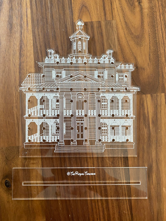 Haunted Earring Holder