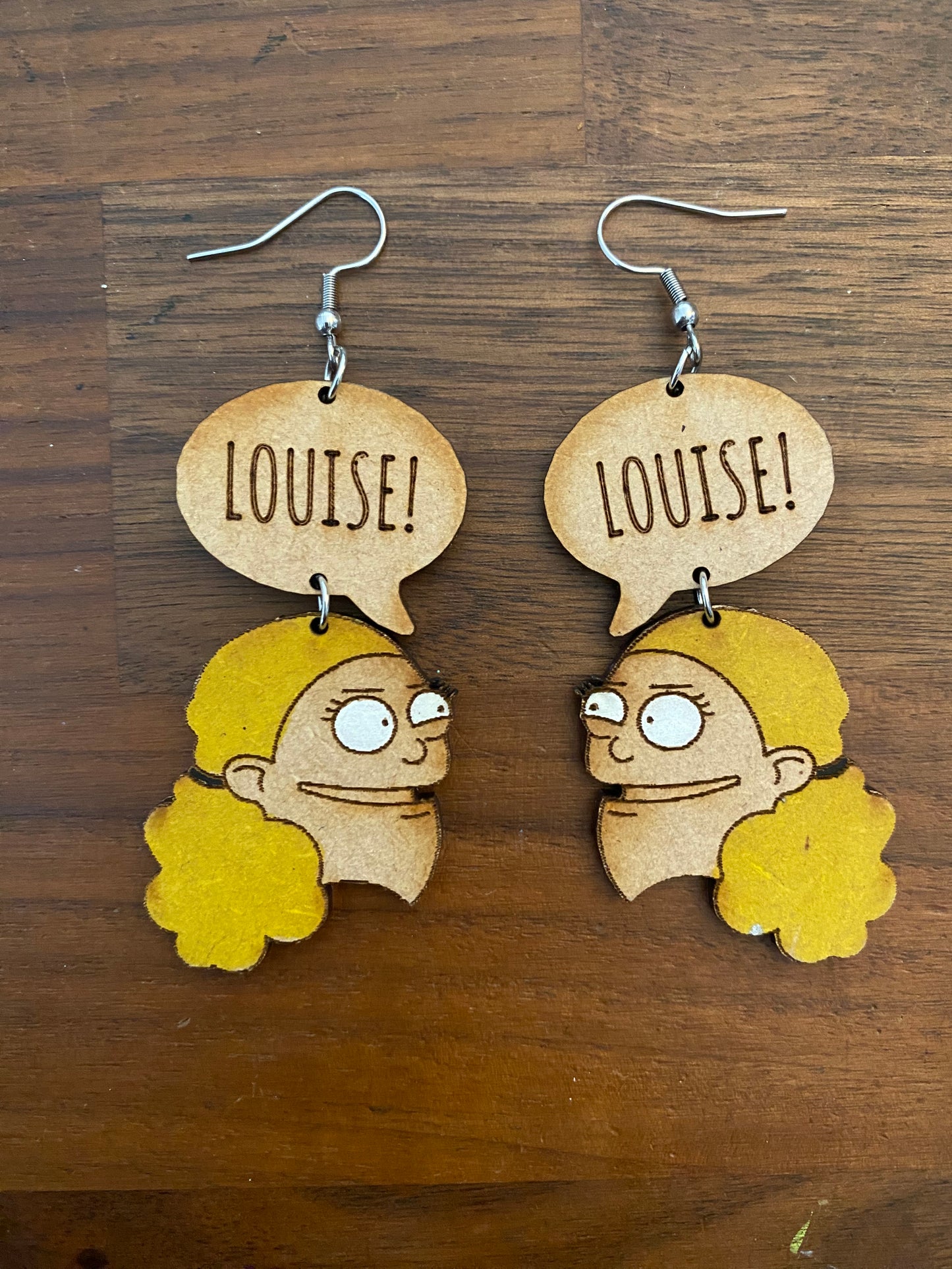 Bob Dangle earrings