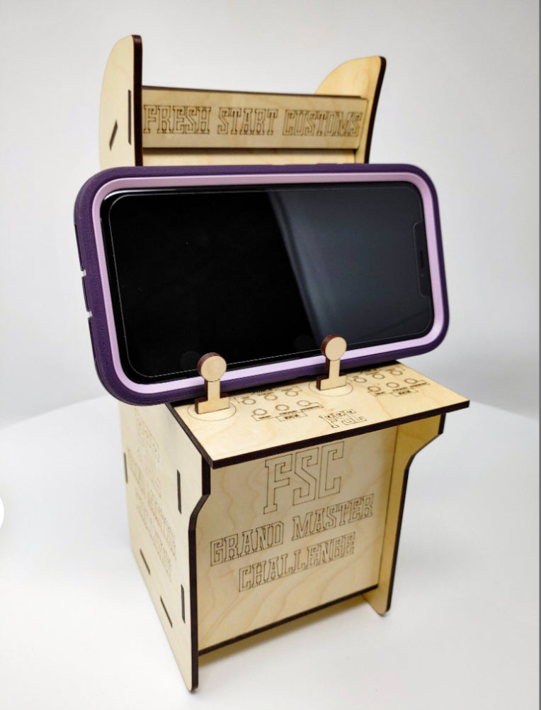 Arcade game piggy bank