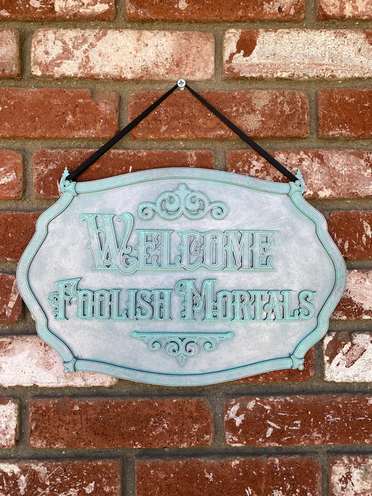 Welcome sign