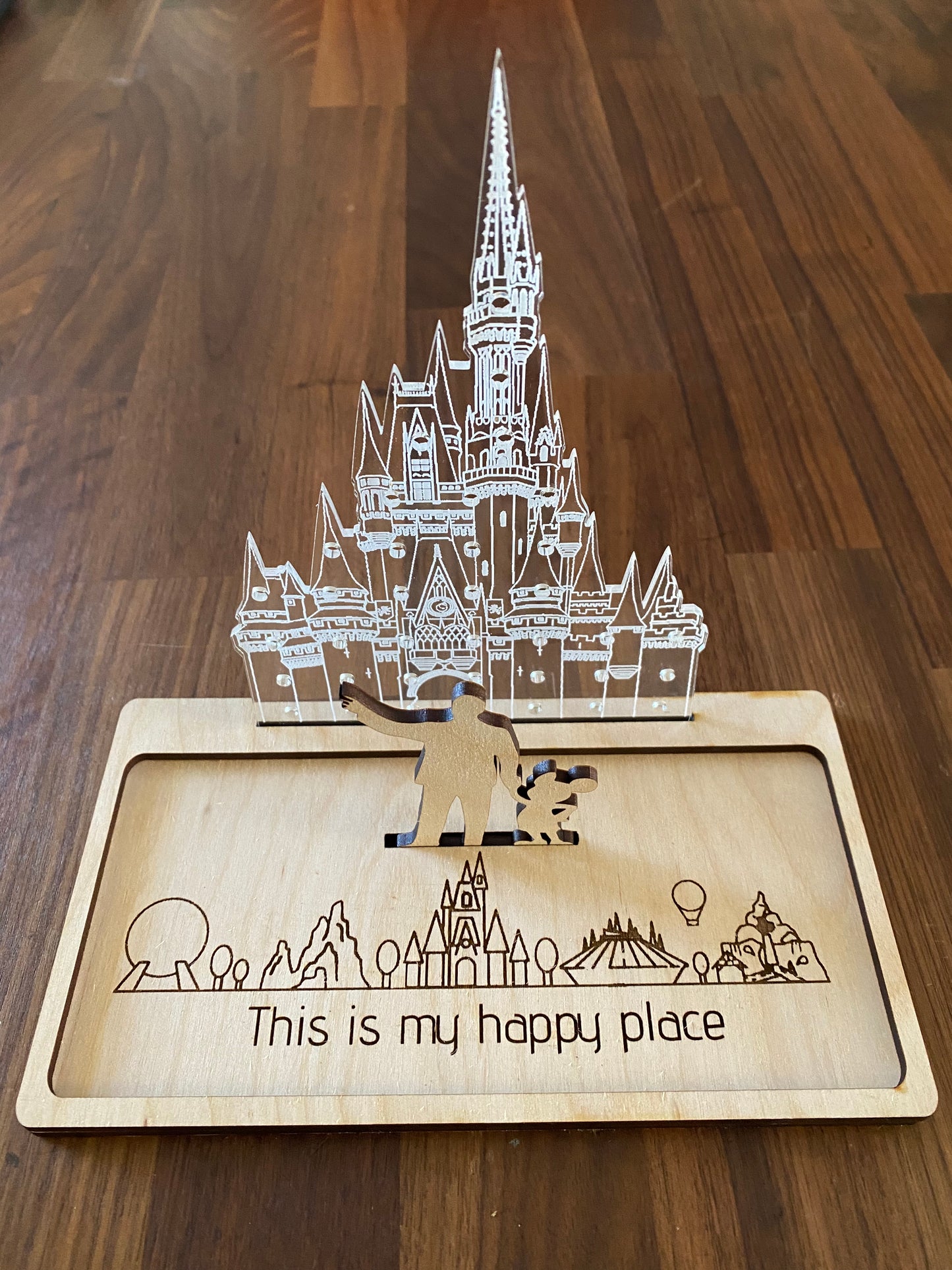 Castle Earring Holder