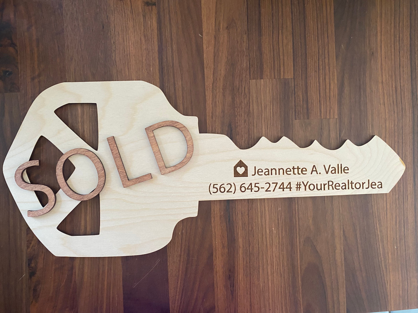 Digital SVG Realtor Sold Key