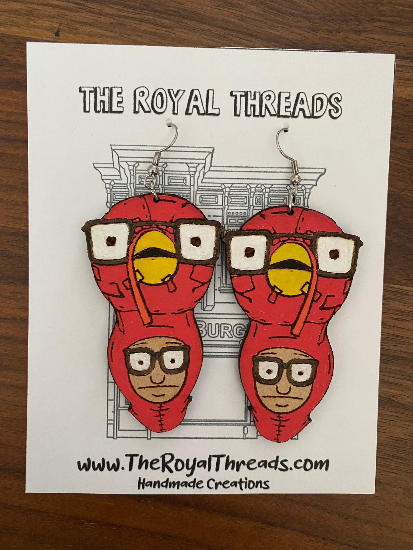 Bob Dangle earrings