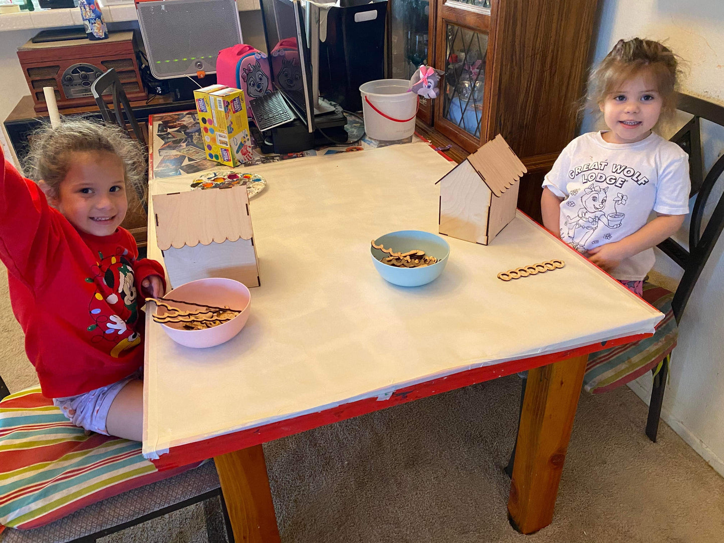 Gingerbread house kit
