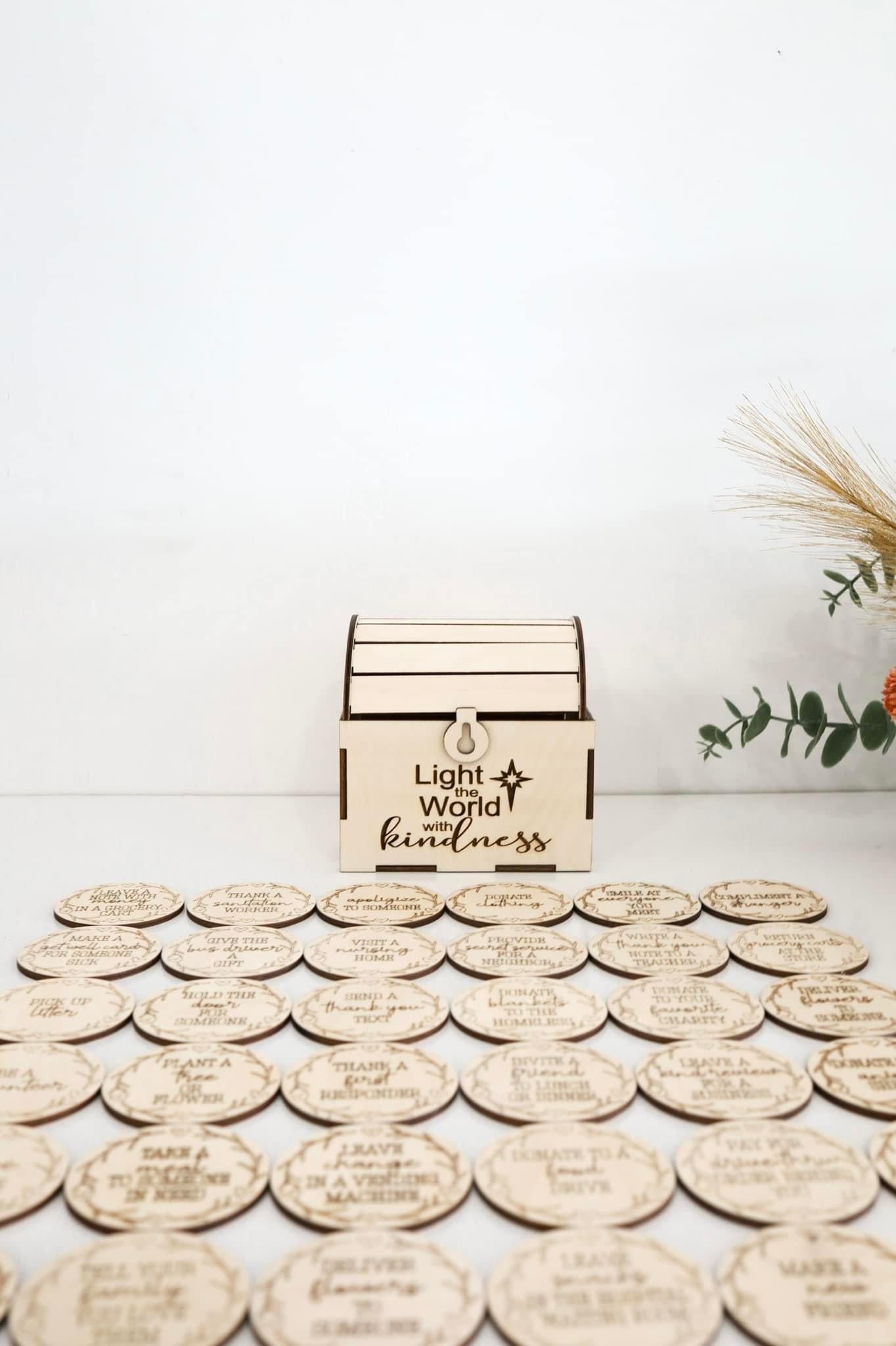 Kindness token set