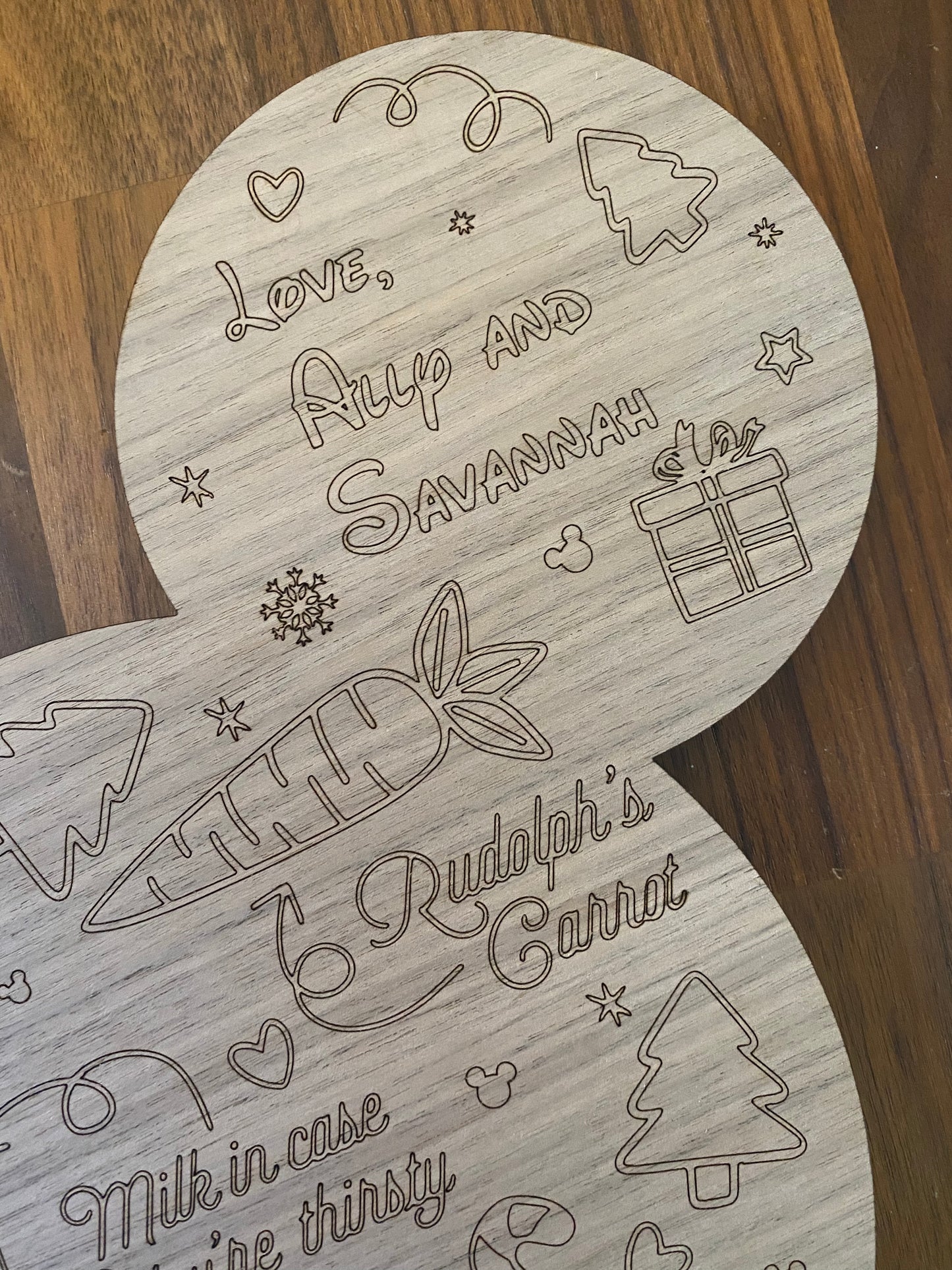 Christmas Treat Tray