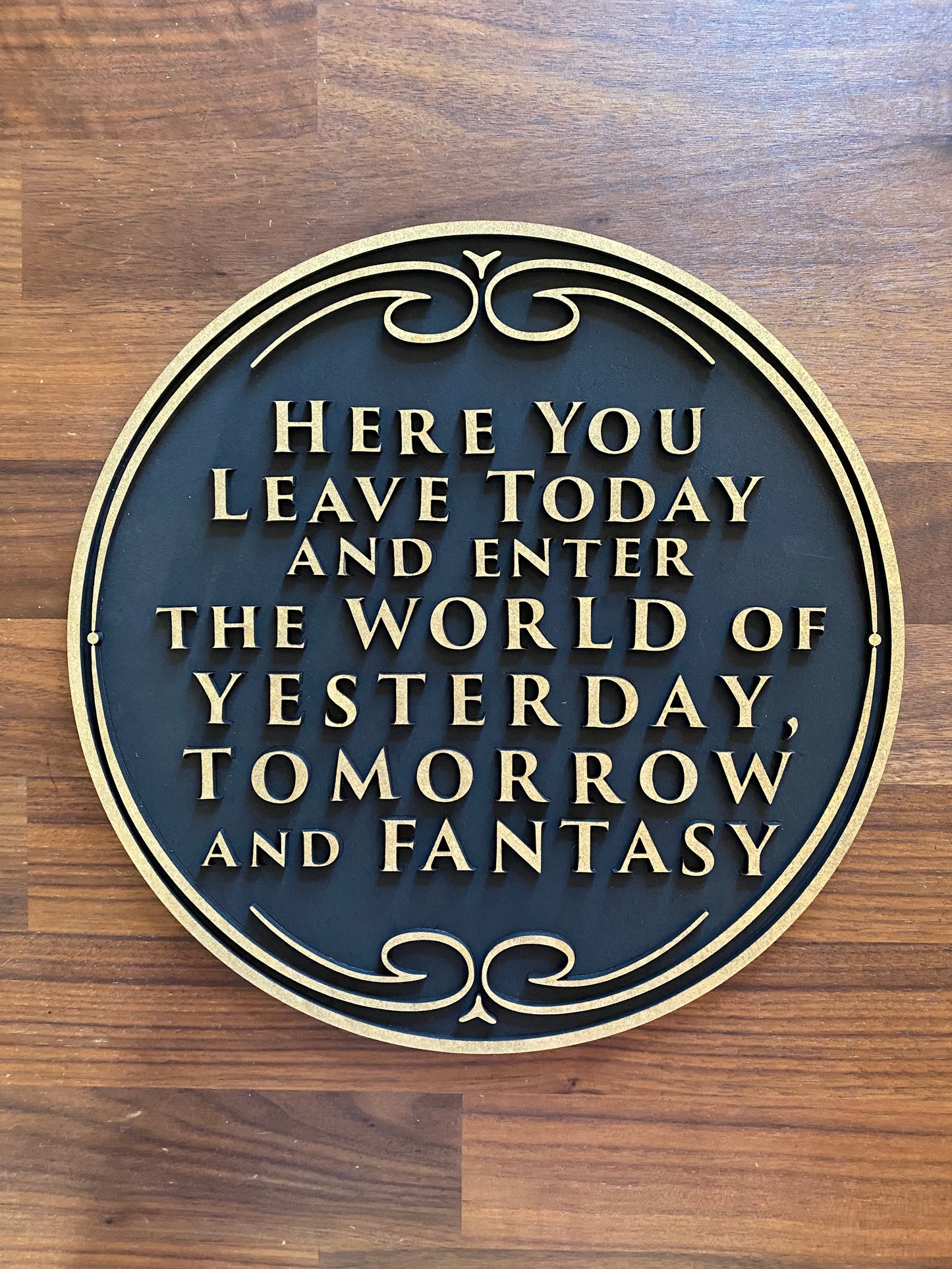 Entrance Plaque version 2