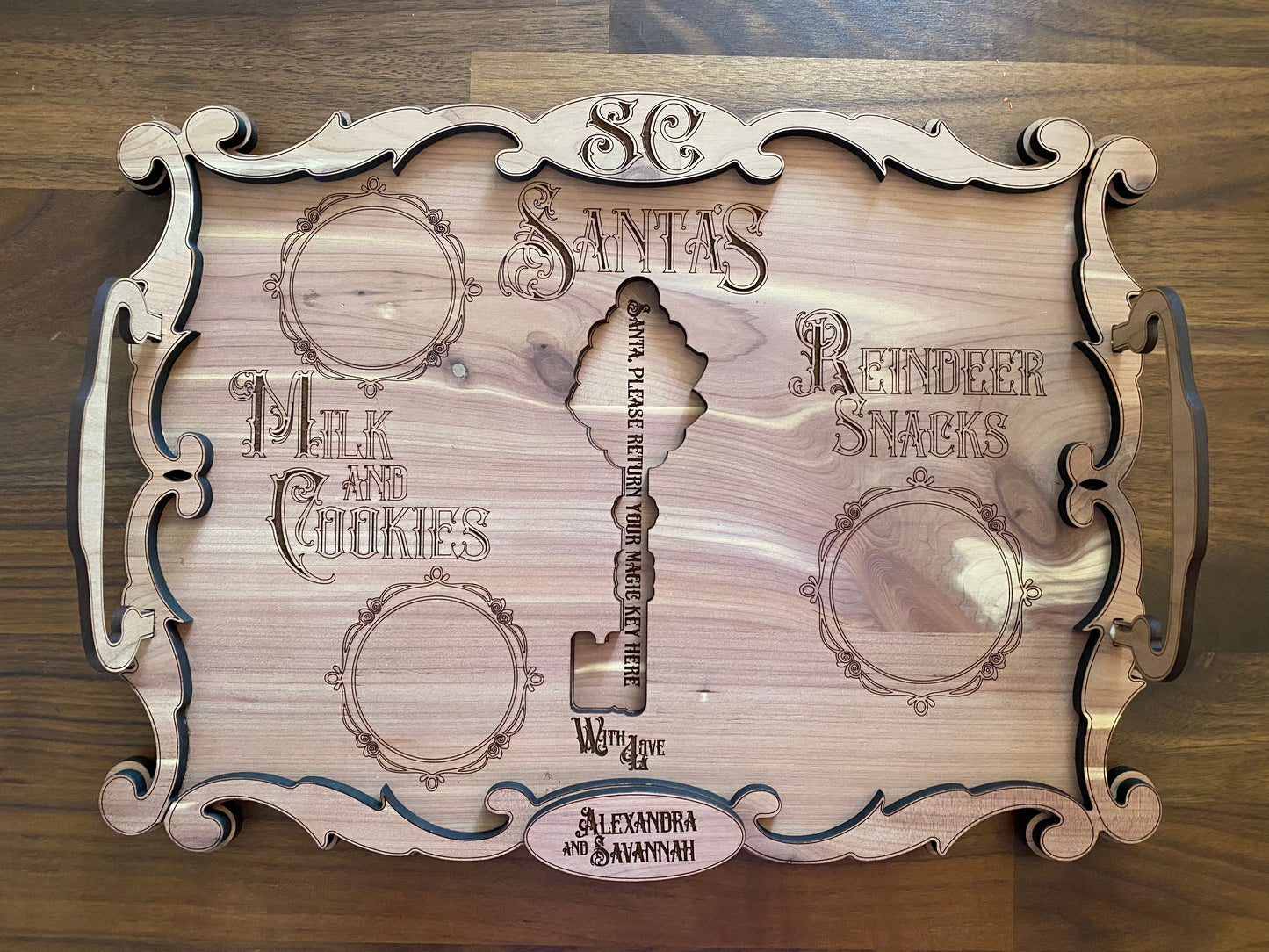 Santa’s Magic Key & Tray