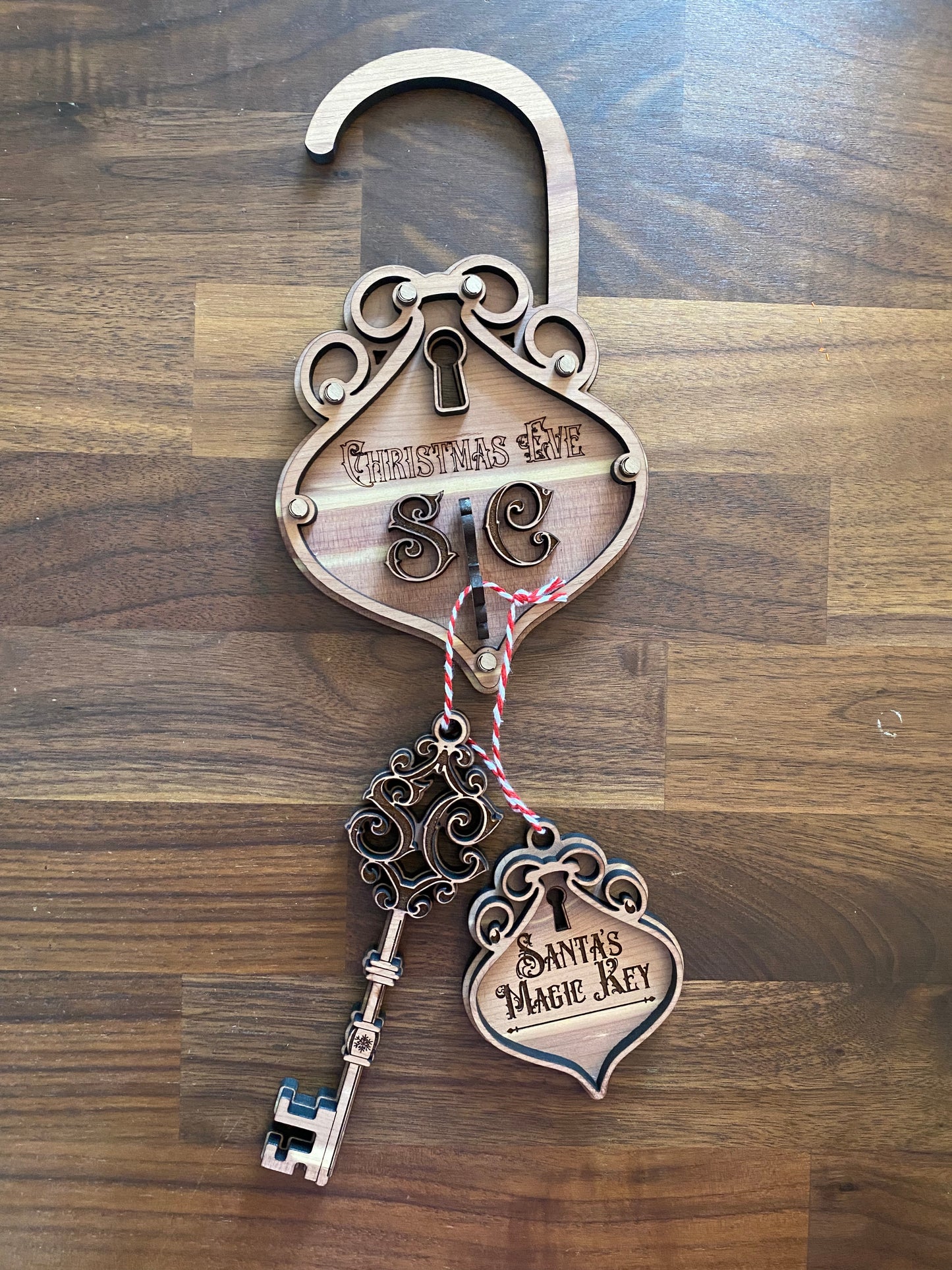 Santa’s Magic Key & Tray