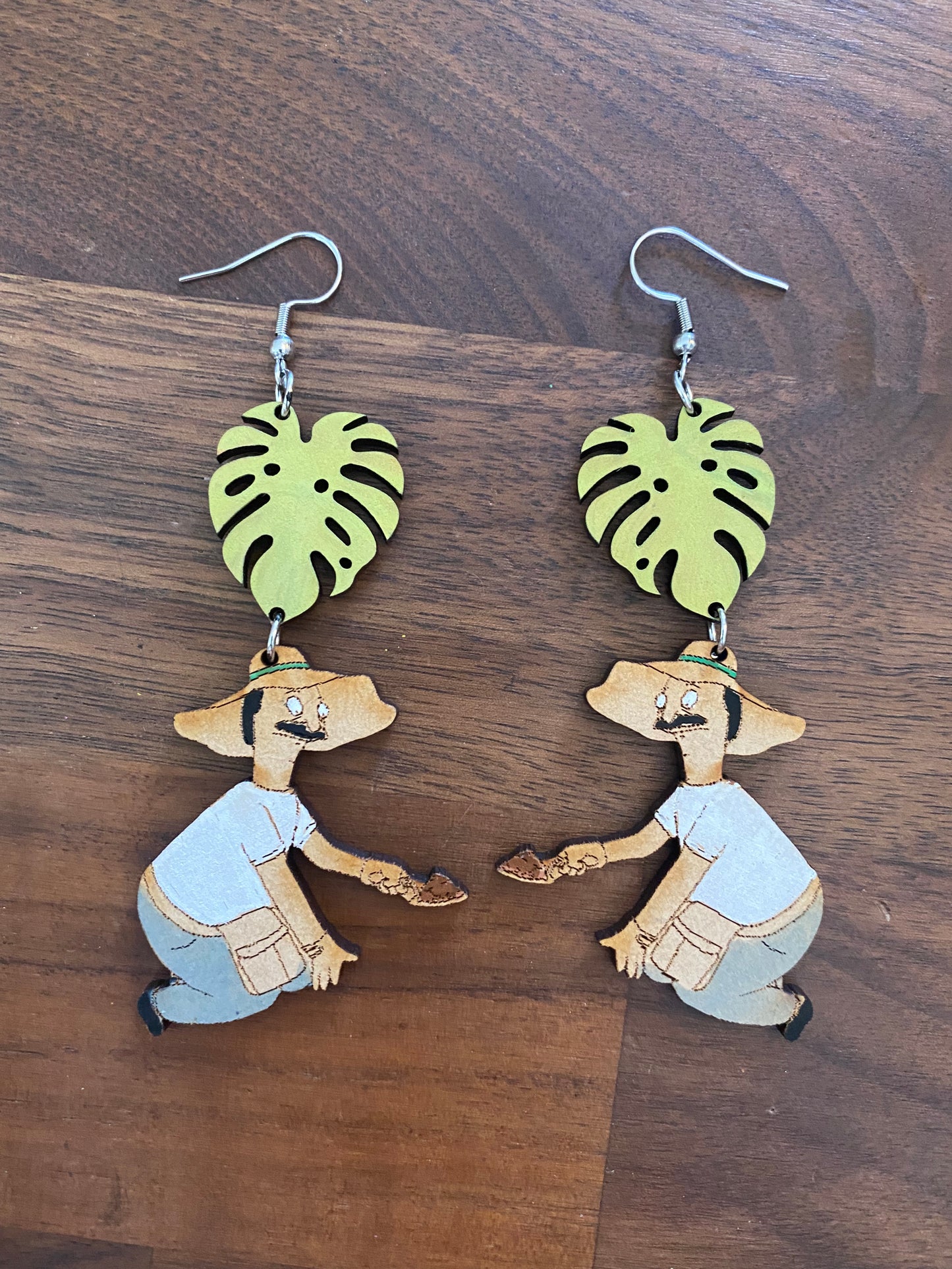 Bob Dangle earrings