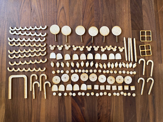 Gingerbread house kit
