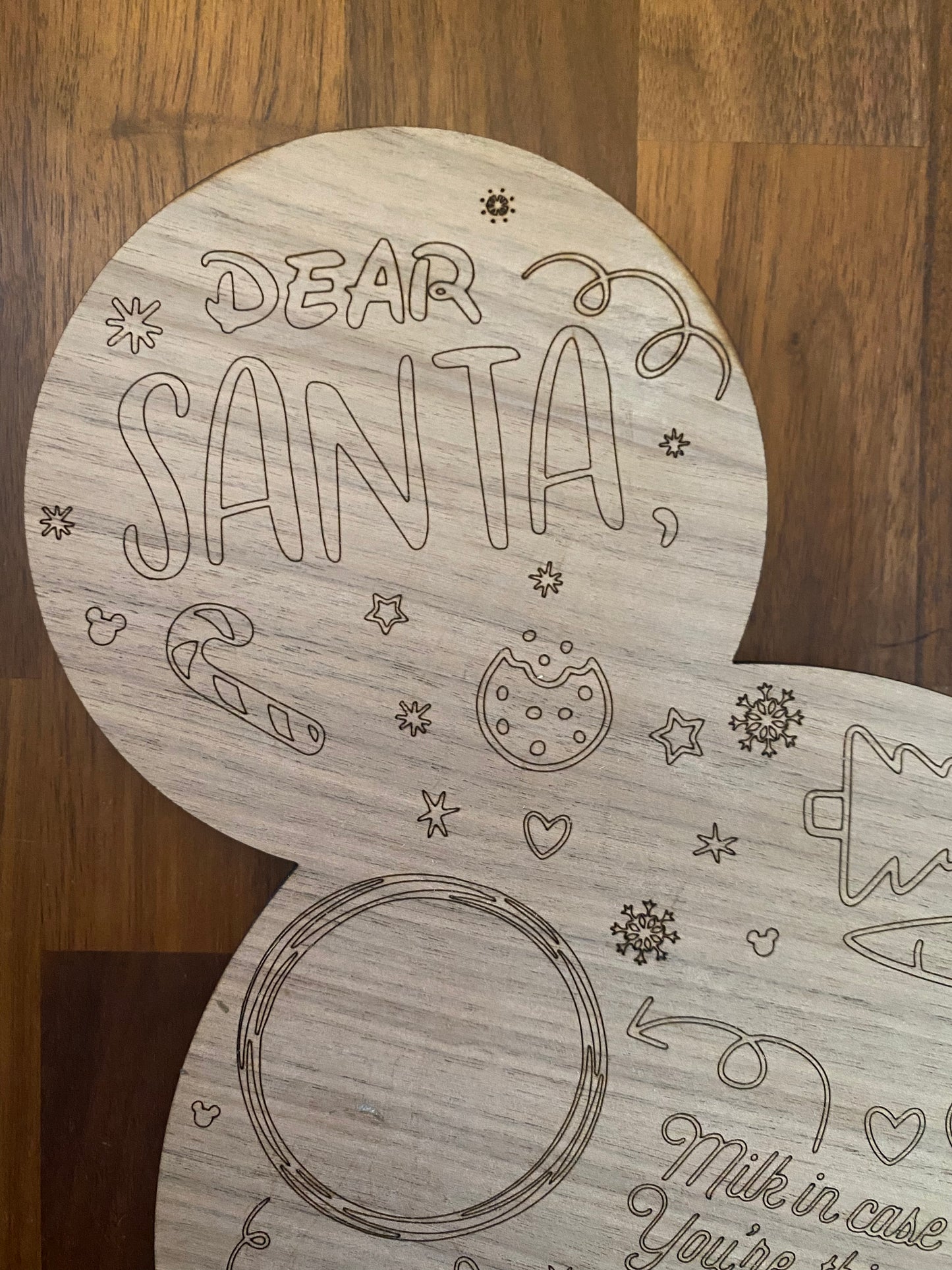 Christmas Treat Tray
