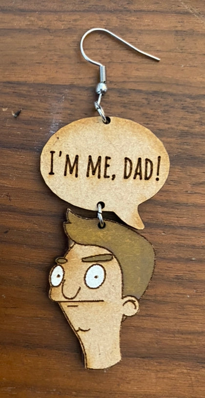 Bob Dangle earrings