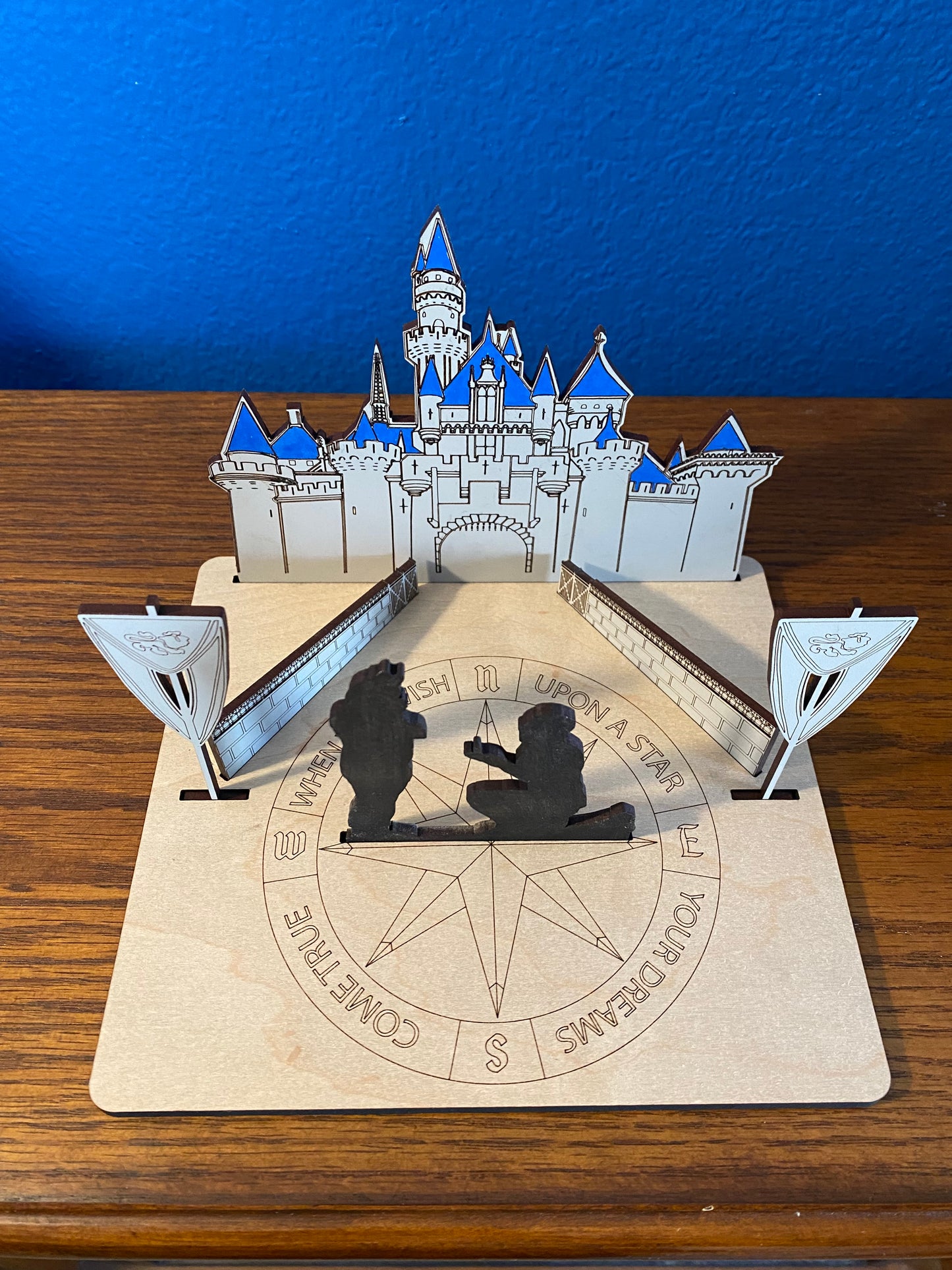 Castle pop up decor