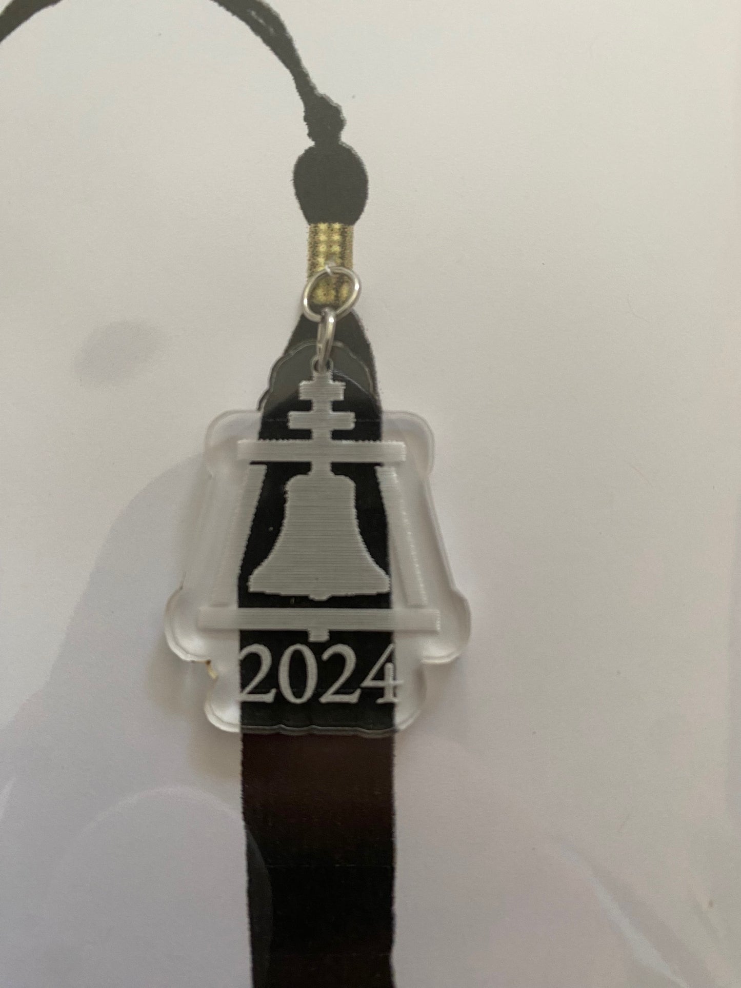 Riverside rain cross Tassel Charm