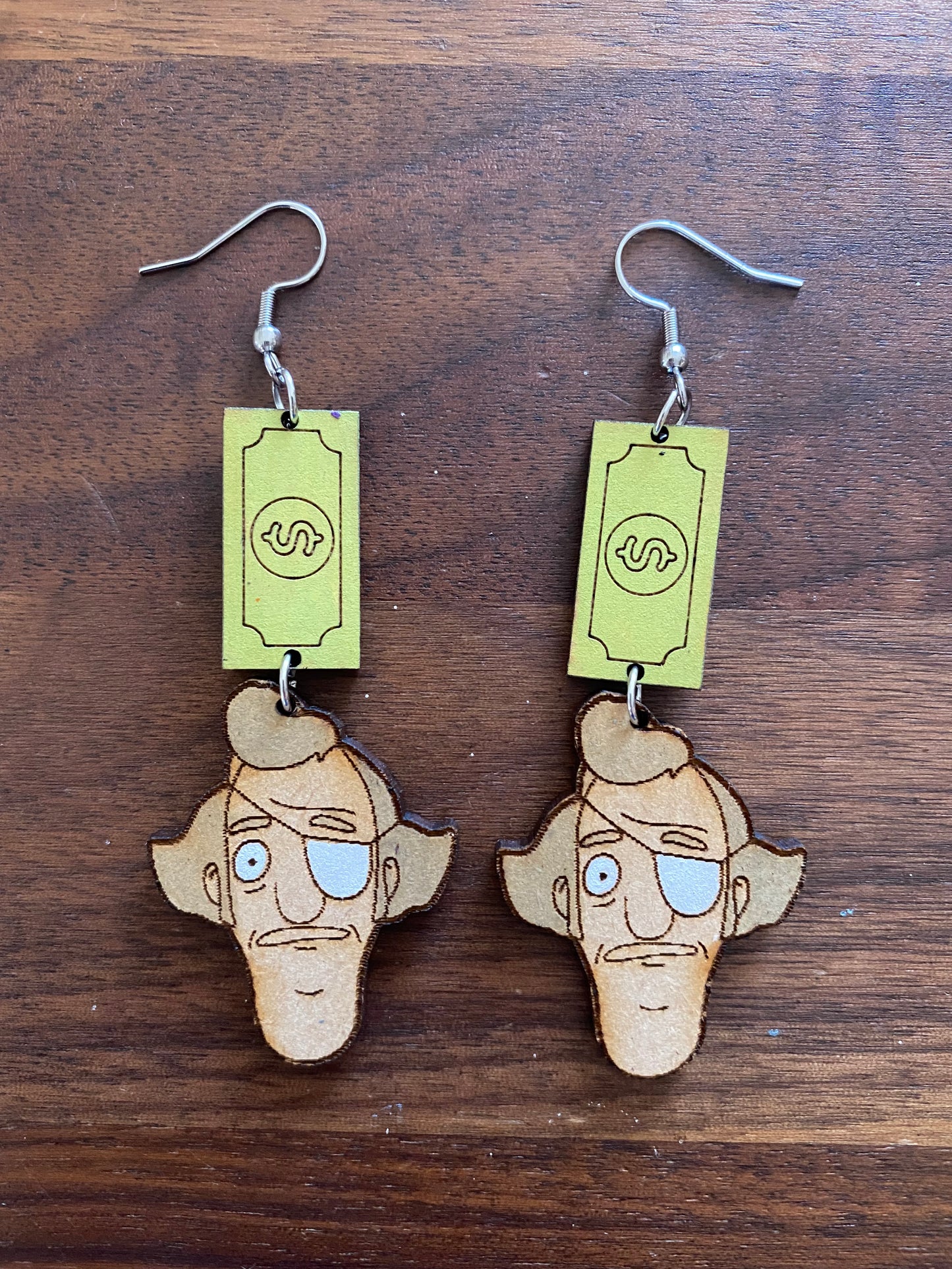 Bob Dangle earrings