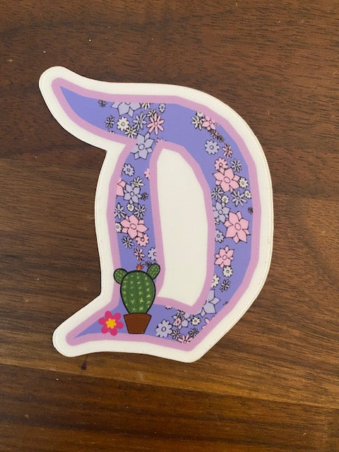 Last Chance D Stickers