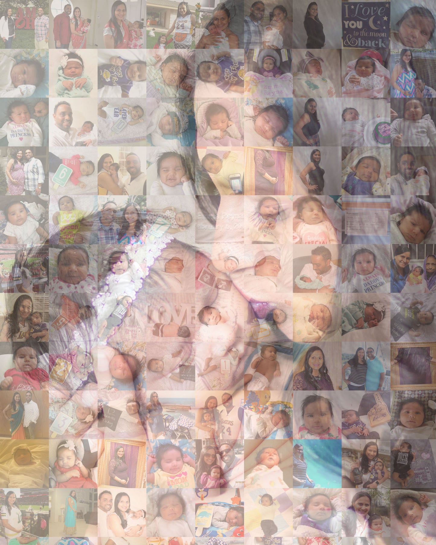 Custom Photo Mosaics