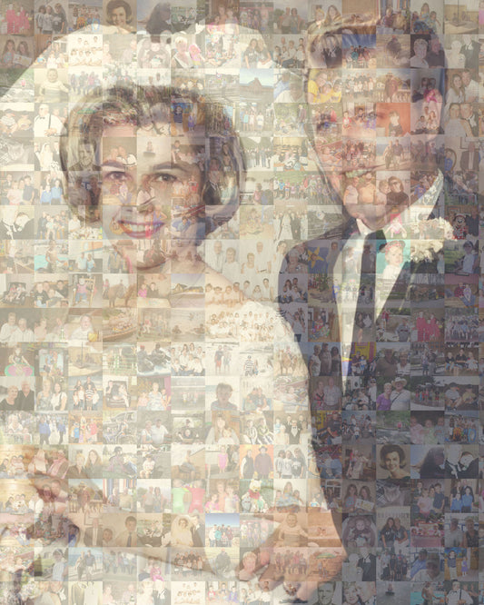 Custom Photo Mosaics