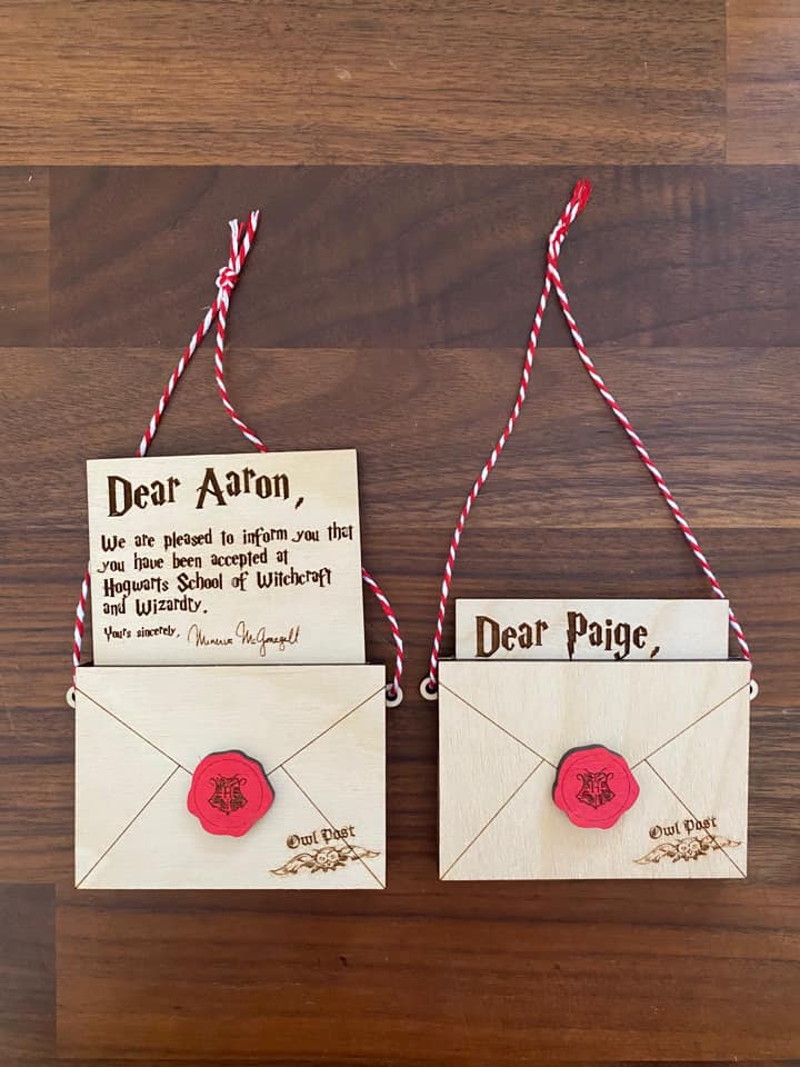 Acceptance Letter Ornament