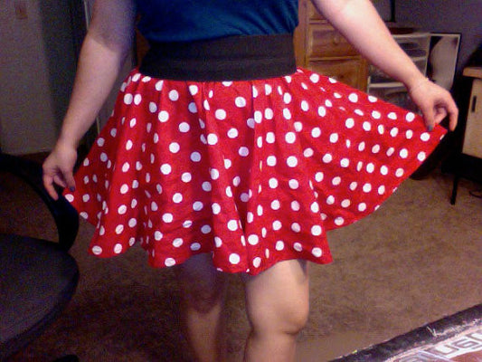 Custom sized Child, Teen and Adult skirts