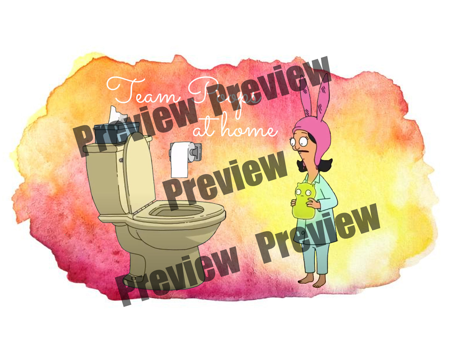 Bathroom Print