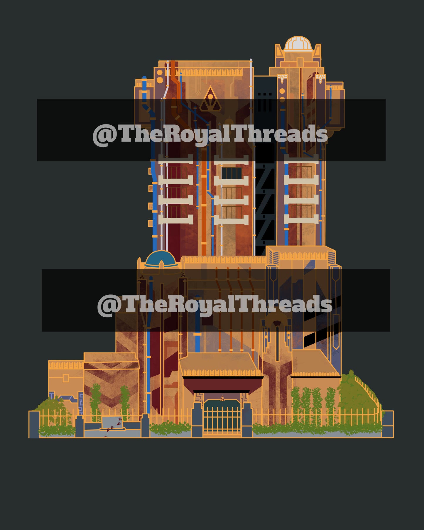 The Collectors House Print