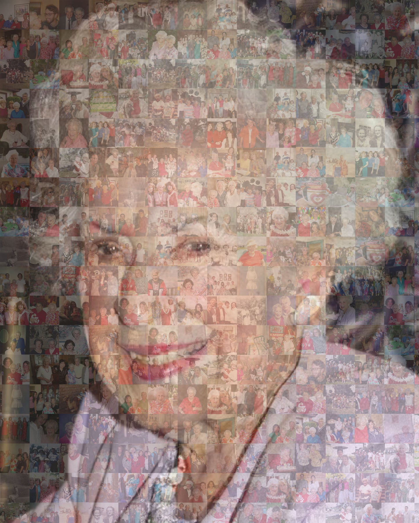 Custom Photo Mosaics