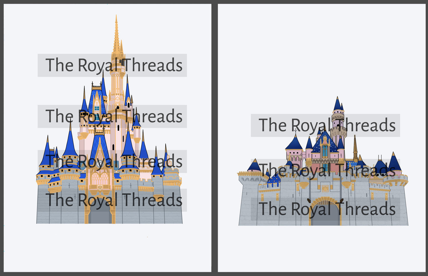 Castle Prints