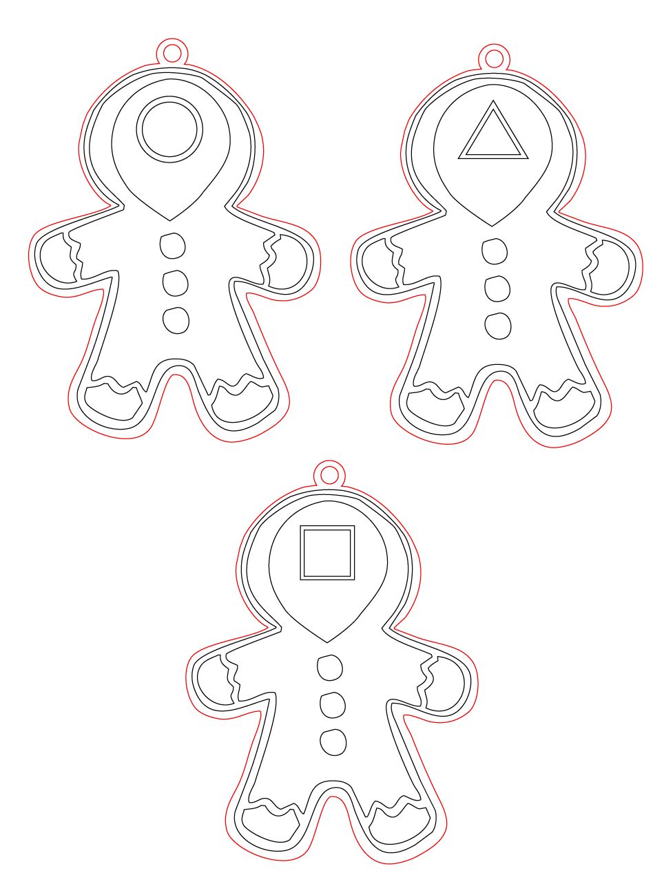 Game Gingerbread Men